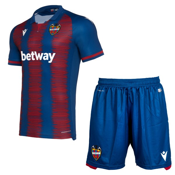 Maillot Levante Macron Domicile Enfant 2019-20 Bleu Rouge